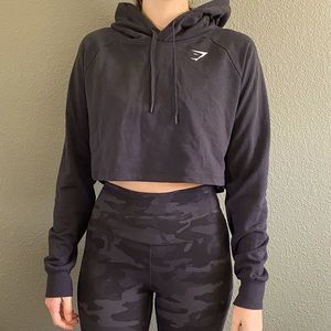 Cropped Gymshark Hoodie
